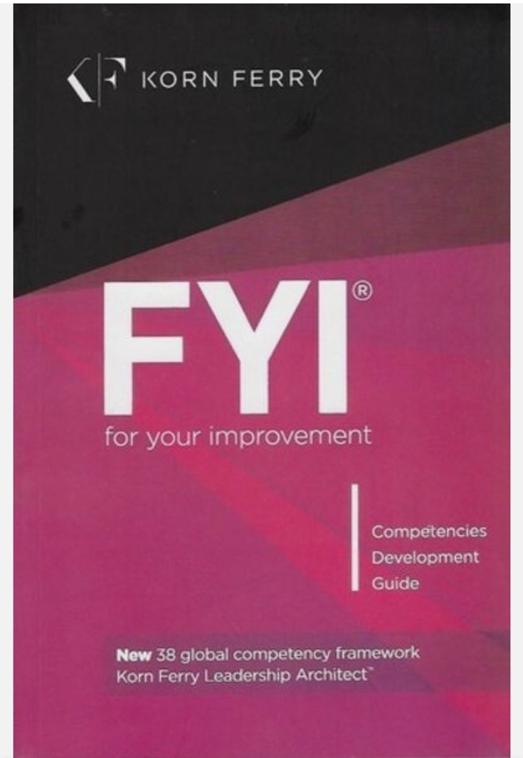 FYI For Your Improvement – Competencies Development Guide, 6th Edition