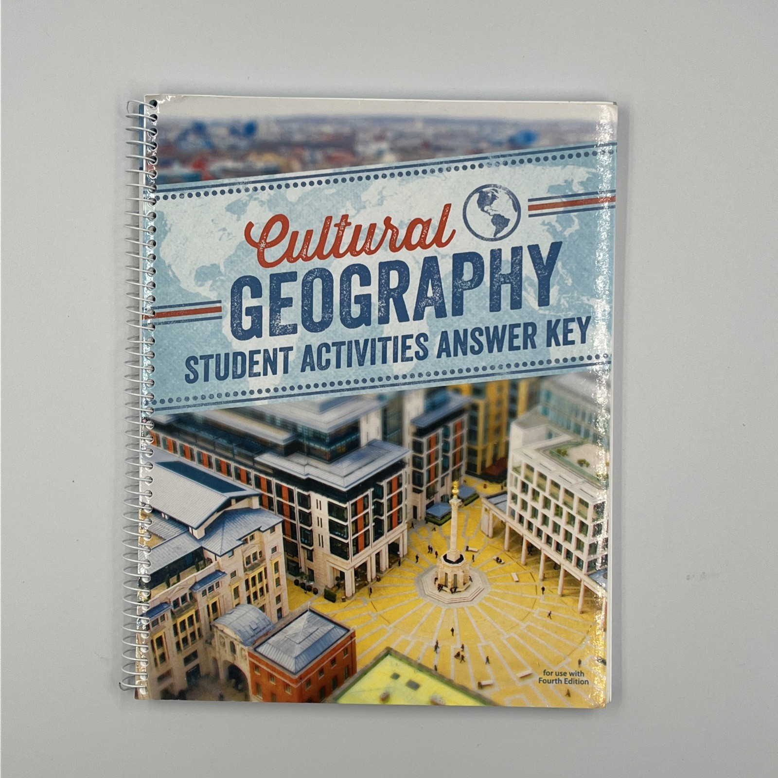 BJU Cultural Geography Student Activities Answer Key 4th Ed. Bob Jones EXCELLENT
