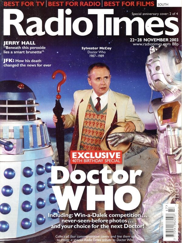 Radio Times Magazine Vol. 319 #4158B VG 2003 Stock Image Low Grade