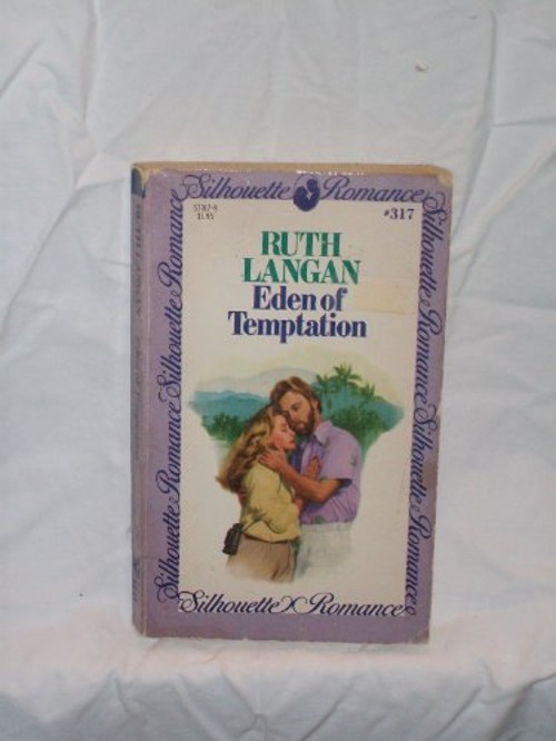 Eden Temptation Mass Market Paperbound Ruth R. Langan