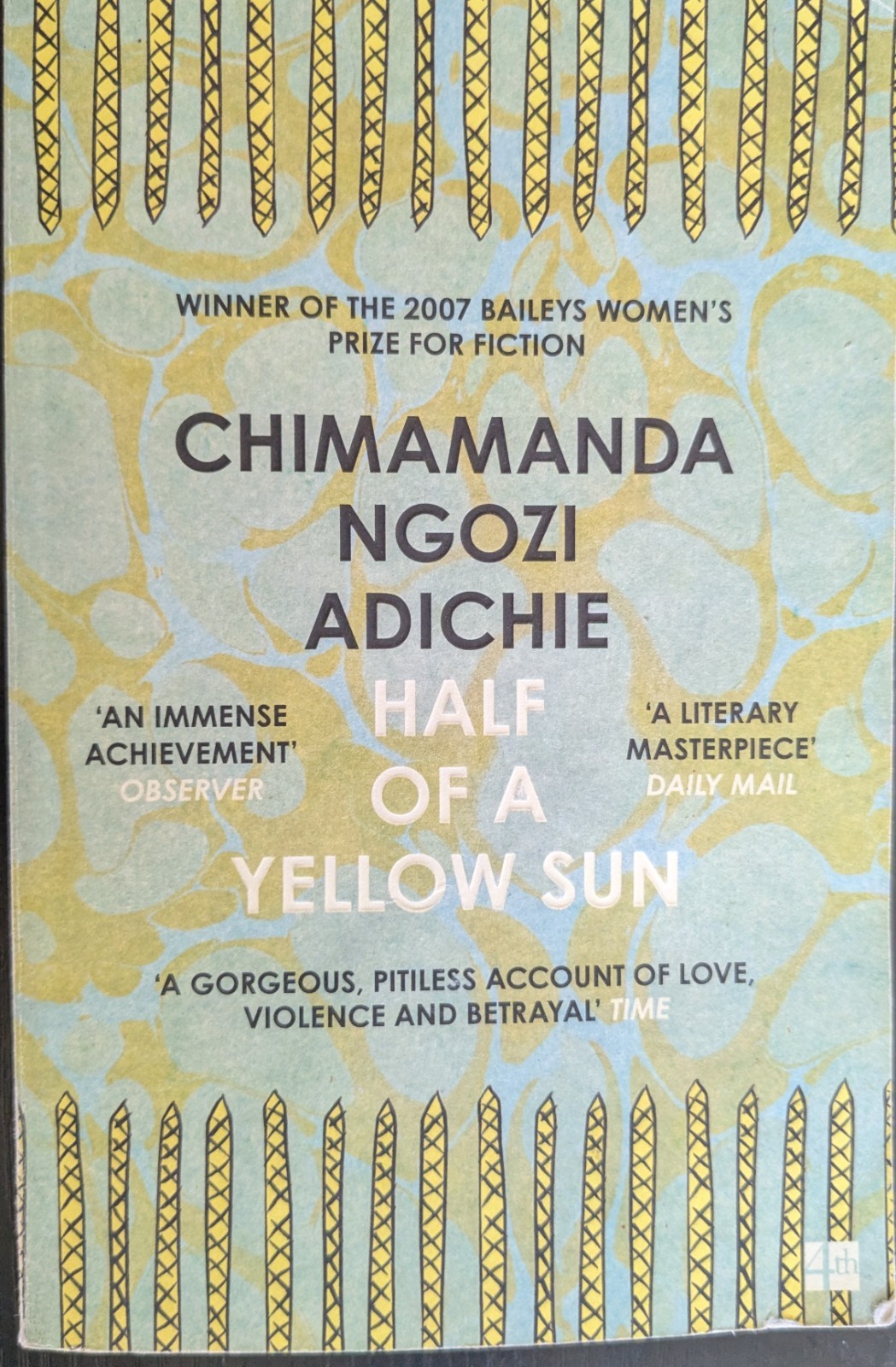 Half of a Yellow Sun – Paperback By Chimamanda Ngozi Adichie
