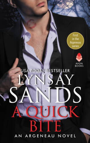 A Quick Bite (Argeneau Vampires, Book 1) – Mass Market Paperback – VERY GOOD