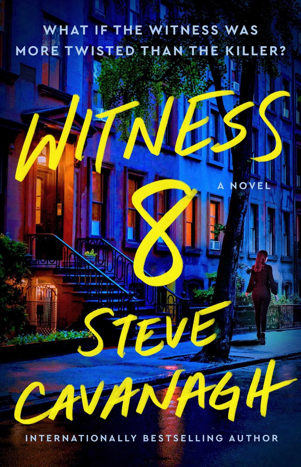 Witness 8: A Novel (Eddie Flynn Series) by Cavanagh