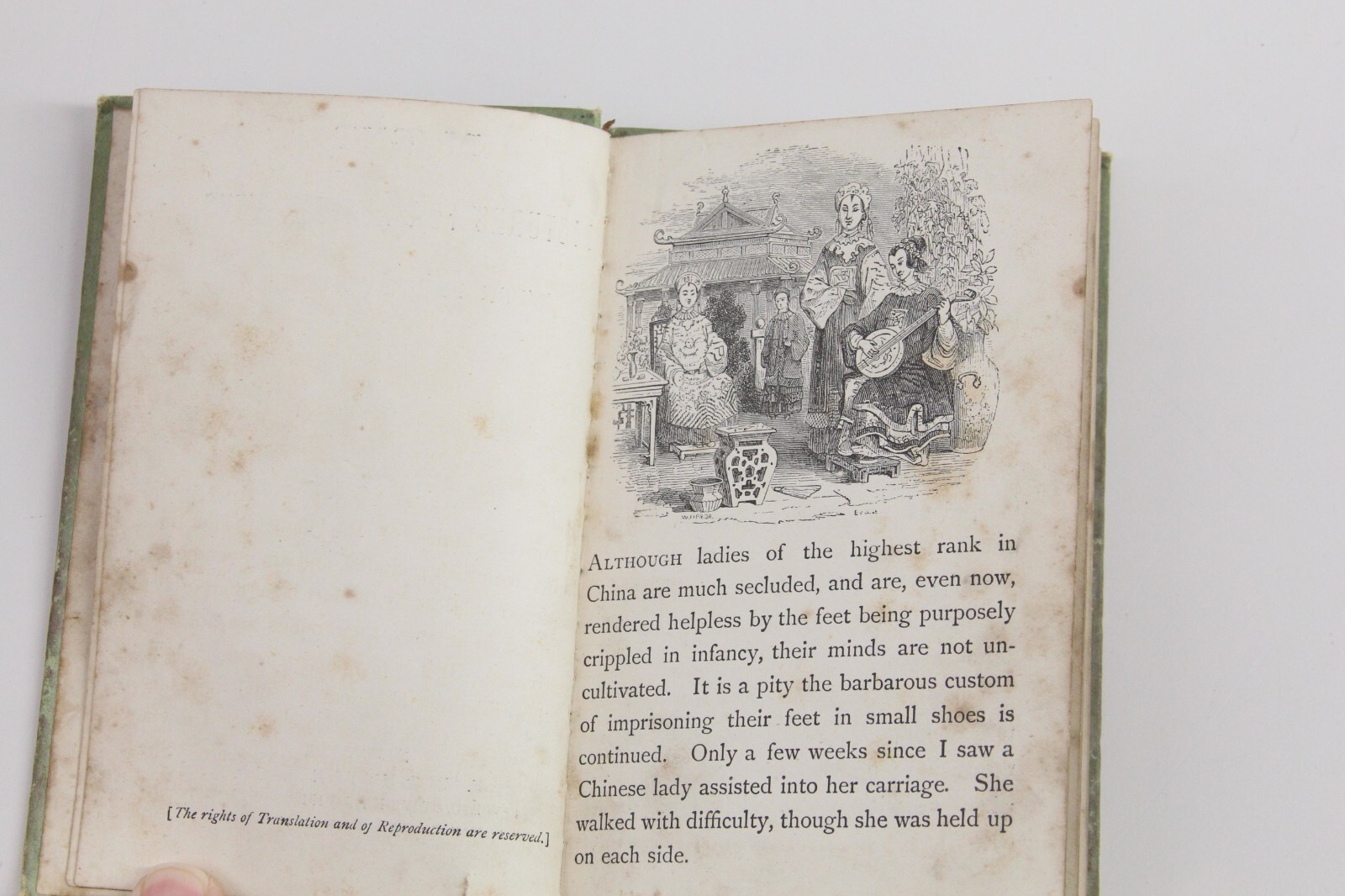 Bright Pictures For Roguish Eyes With Pretty Stories 1885 HC 6&Prime; x 4&Prime; x .25&Prime;