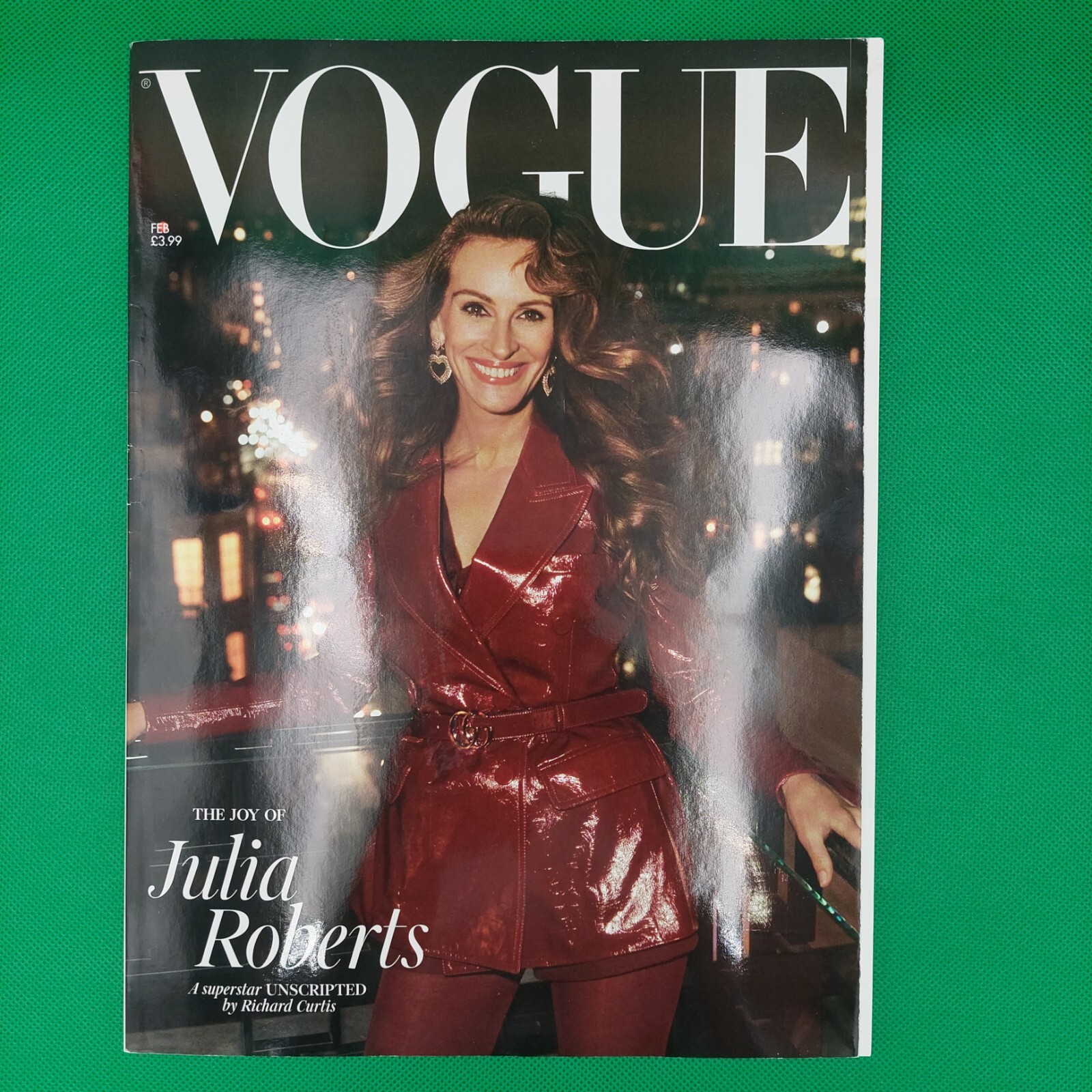 British Vogue Magazine UK February 2024 Julia Roberts