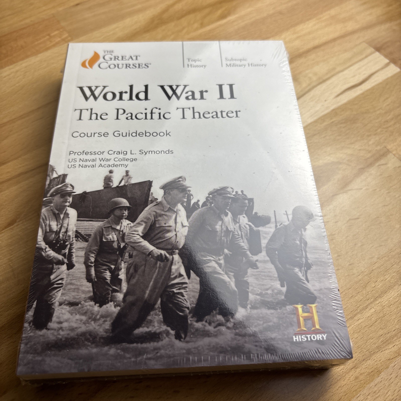 The Great Courses World War II WW2 The Pacific Theater 4 DVD Set & Guidebook
