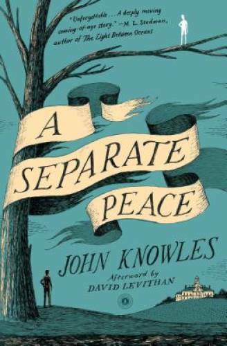 A Separate Peace – Paperback By John Knowles – GOOD