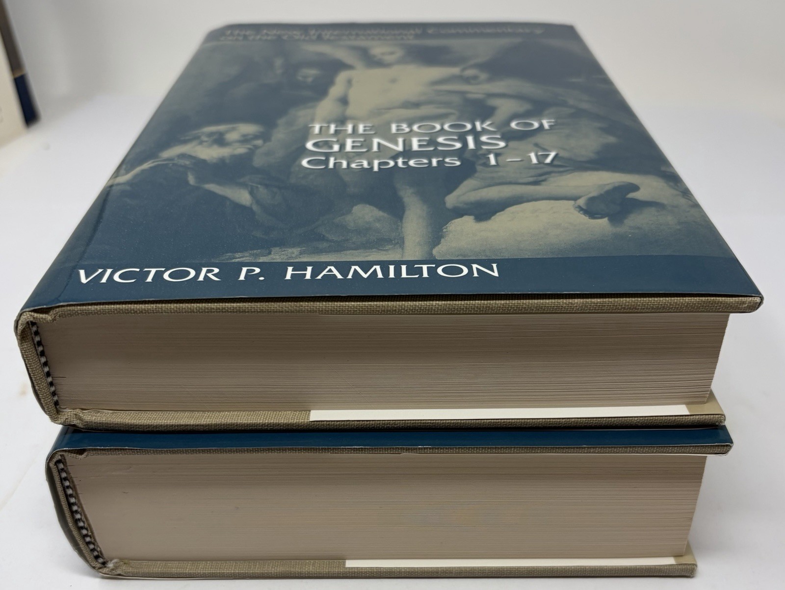 Book of Genesis 2 Vols. Chapters 1-17 & 18-50 Hamilton Hardcover Old Testament