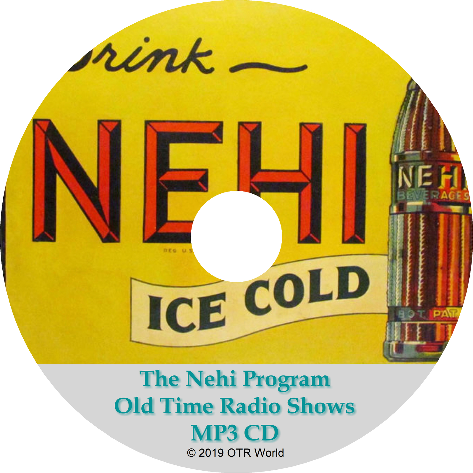 Nehi Program Old Time Radio Shows 11 Episodes On MP3 CD-R OTR