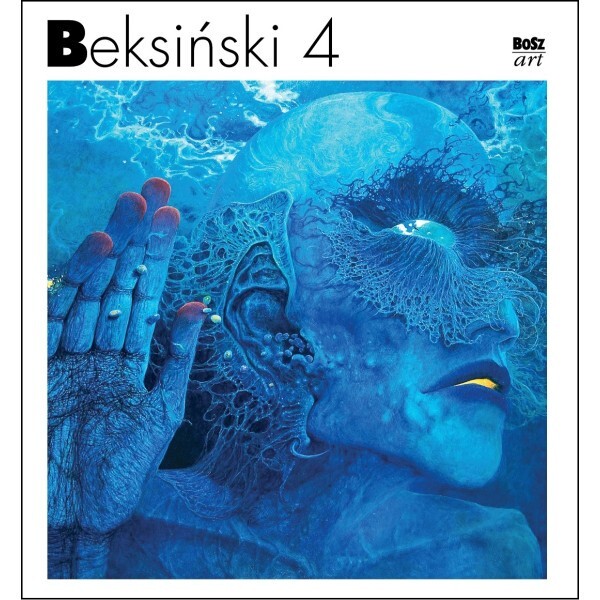 Zdzisław Beksińsk 1-5. Five mini albums in ellegant etui case Hardcover, New