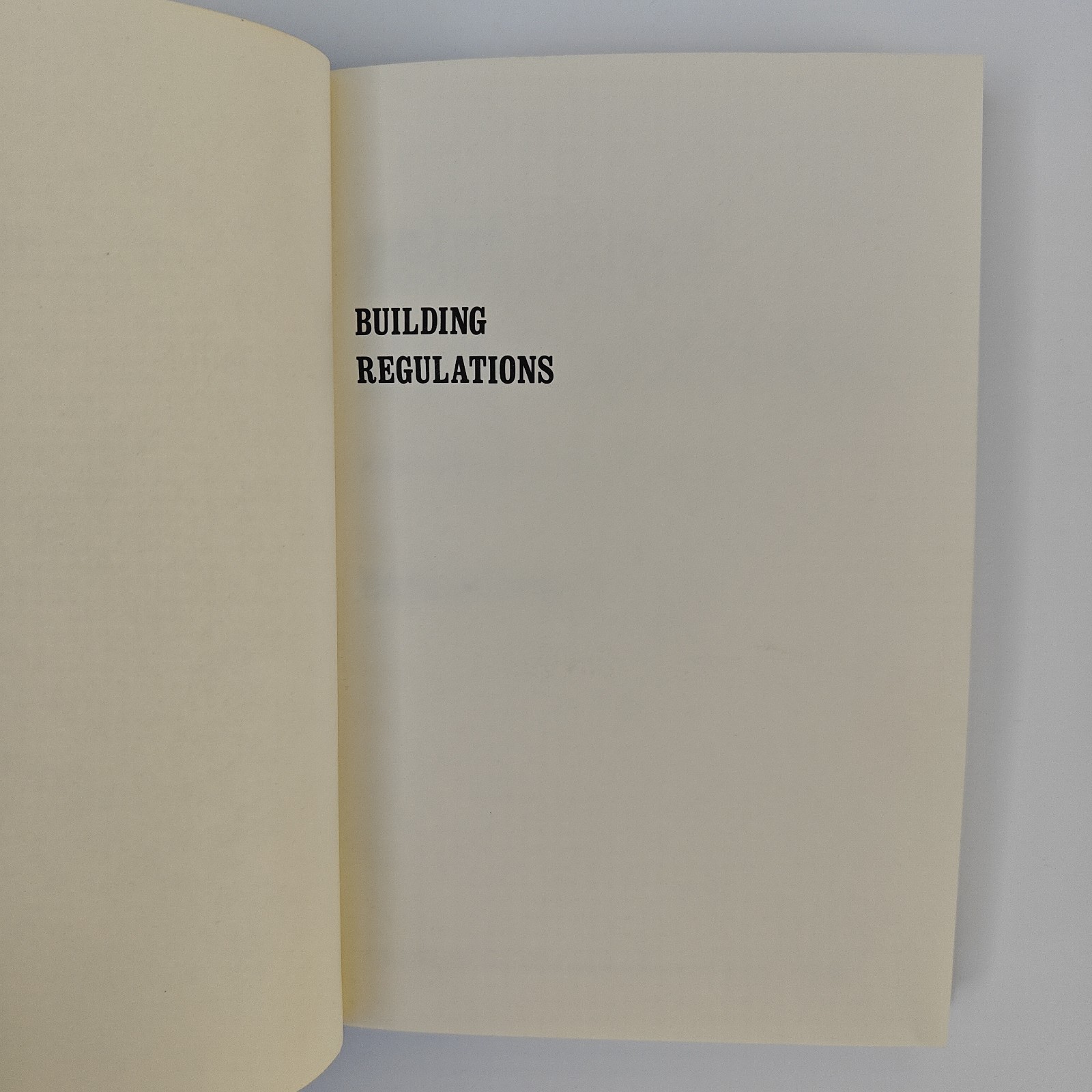 1979 Building Regulations Self Help For Owner Builder By Edmund Vitale