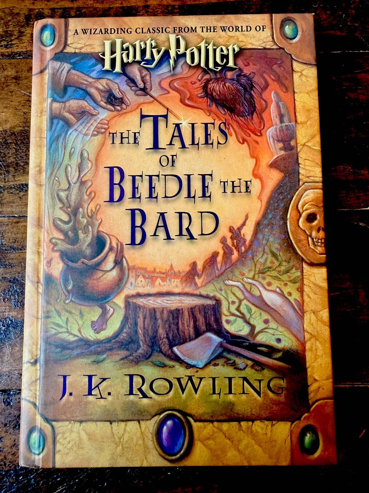 The Tales of Beedle the Bard by J. K. Rowling (2008, Hardcover) First US Edition