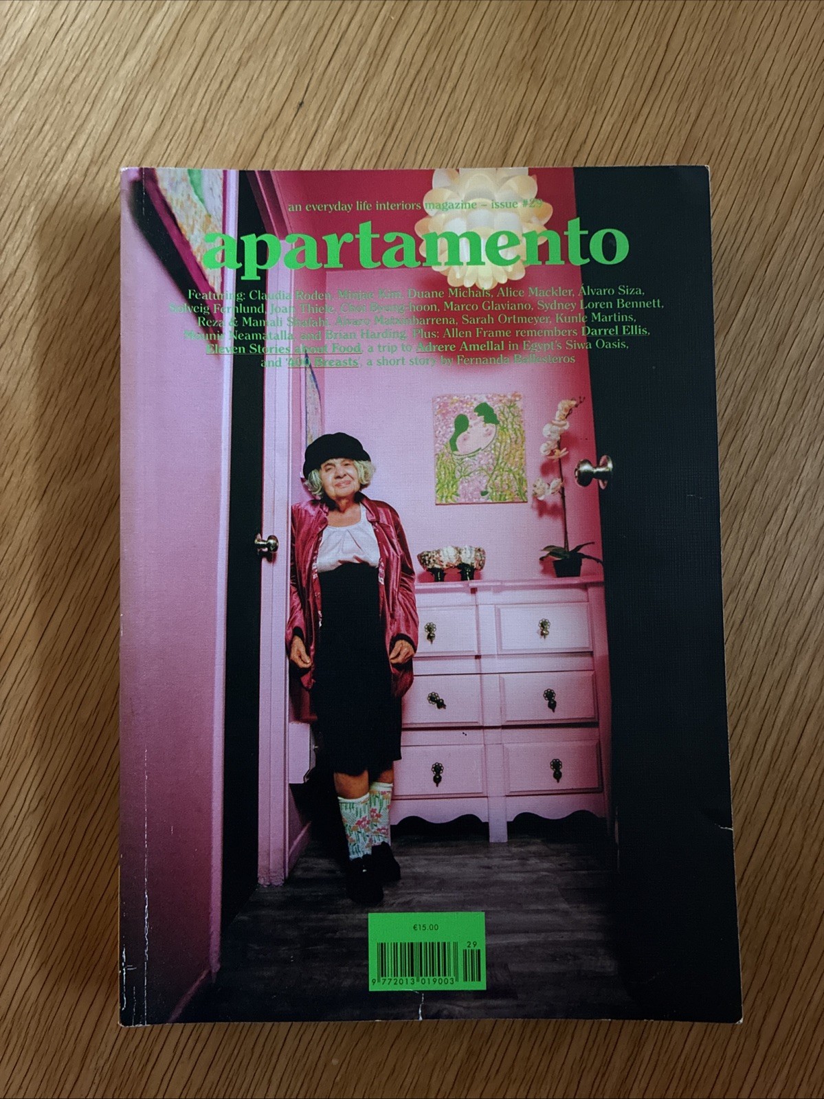 Apartamento Magazine issue #20 Autumn/Winter 2017-18