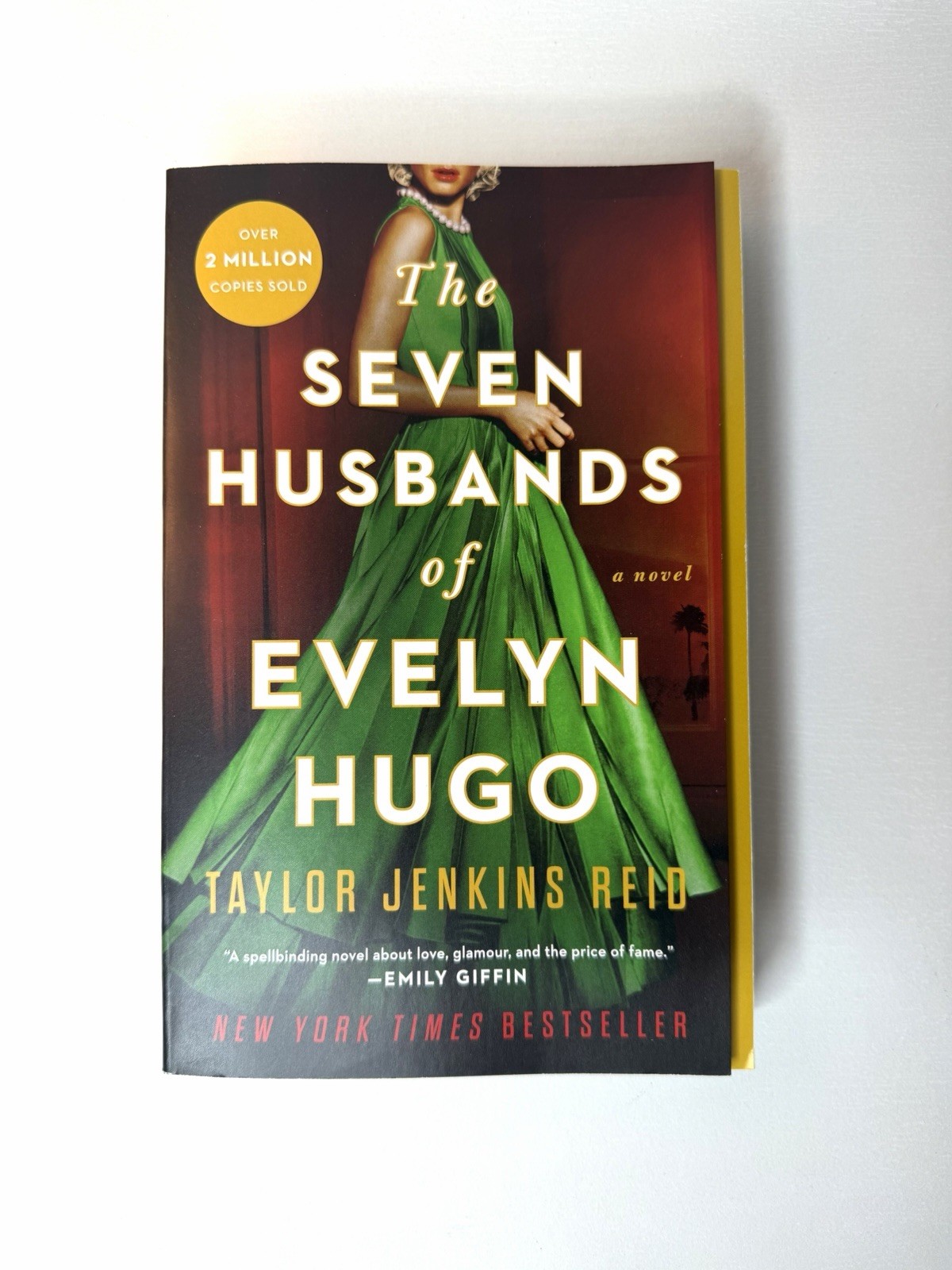 The Seven Husbands of Evelyn Hugo by Taylor Jenkins Reid – Paperback – New