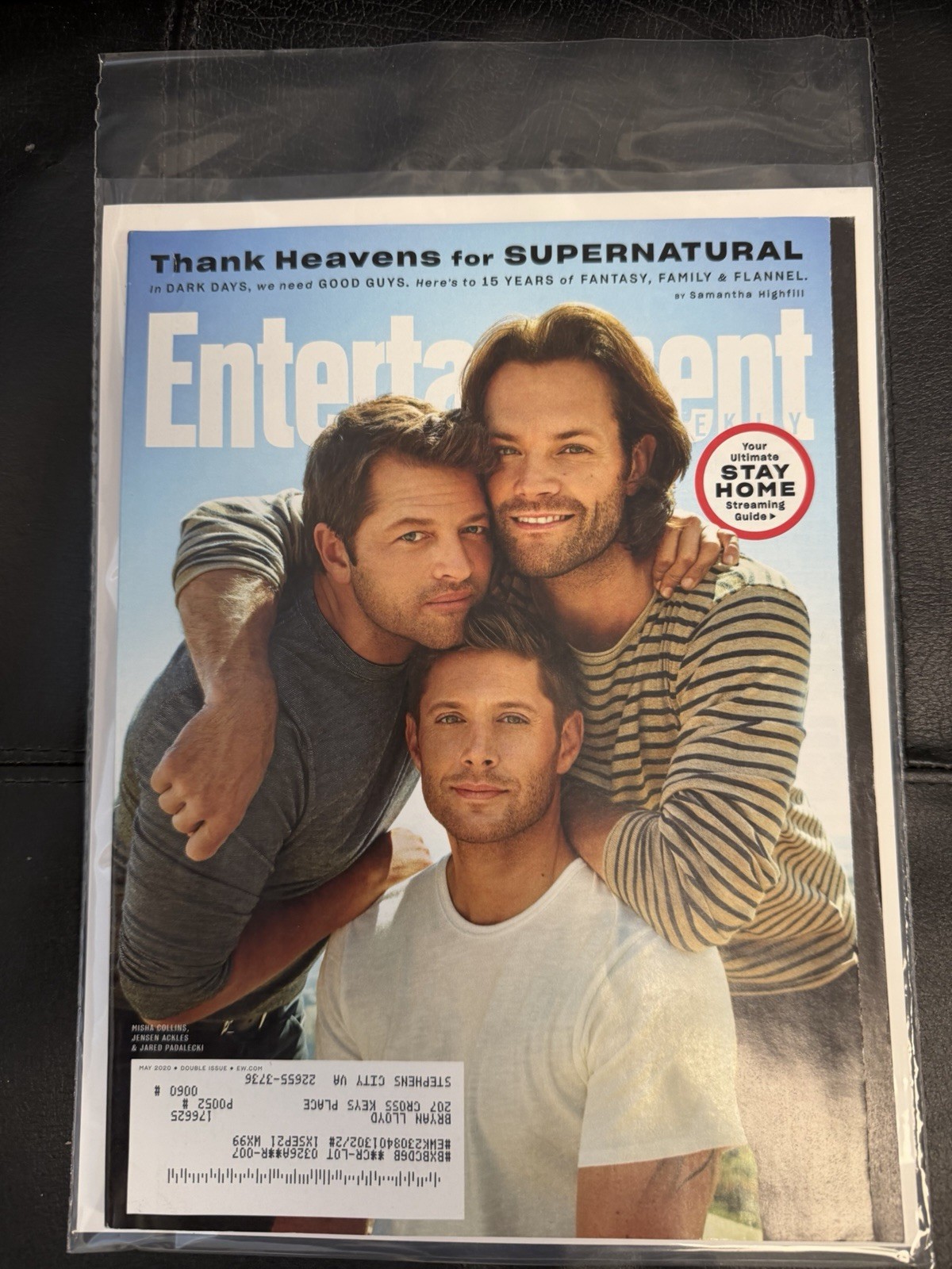 Supernatural Entertainment WEEKLY Magazine May 2020 CELEBRATES 15 YRS FANTASY