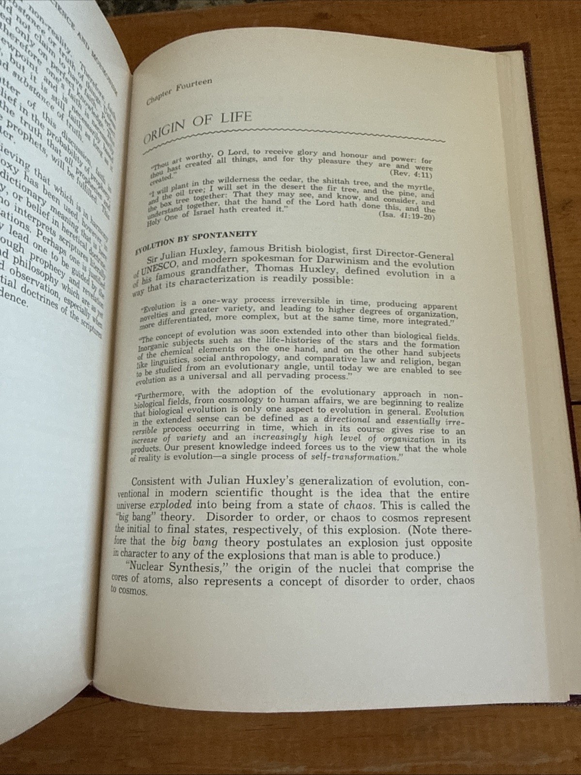 Science And Mormonism: Correlations, Conflicts and Conciliations Cook 1967 HBDJ