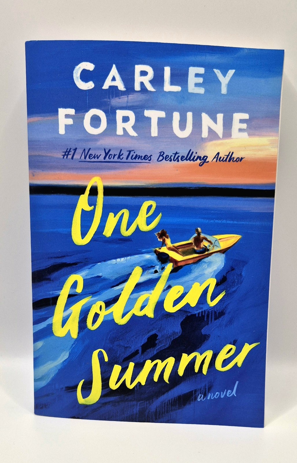 ​NEW One Golden Summer by Carley Fortune – Paperback – Brand New Unread Copy
