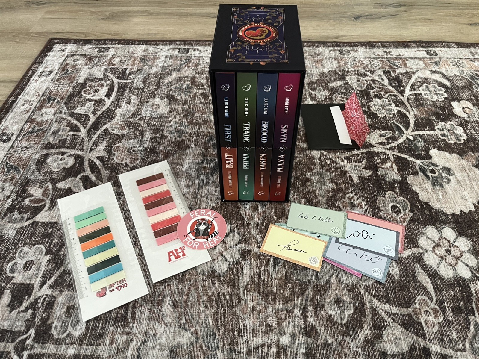 After The End Dystopian Romance Kickstarter Hardcover Box Set Ali Hazelwood