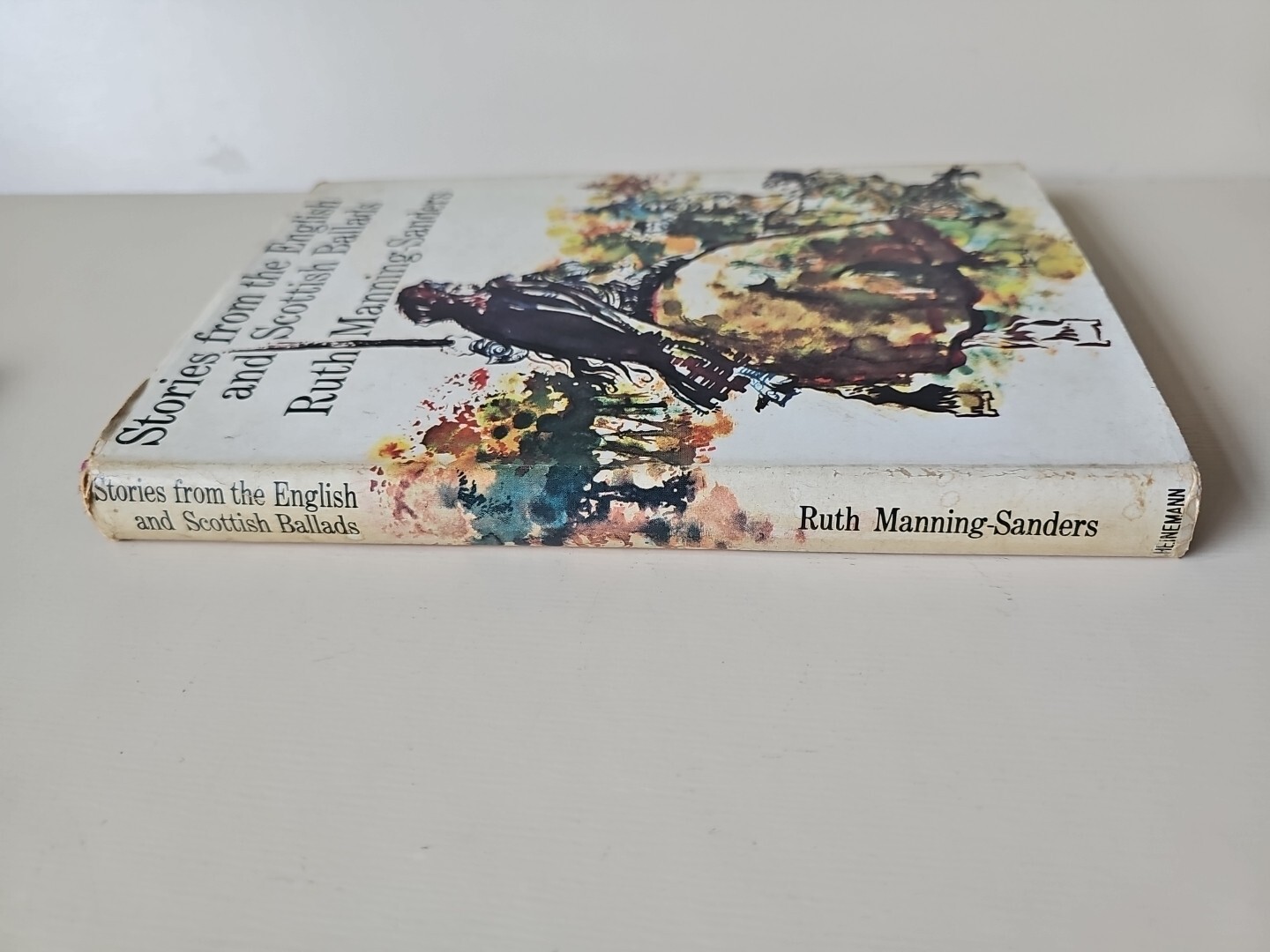 Stories From The English & Scottish Ballads R Manning-Sanders 1968 Ex Library