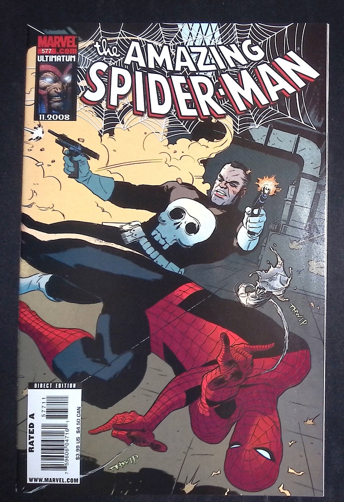 Amazing Spider-Man #577 Marvel Comics NM-