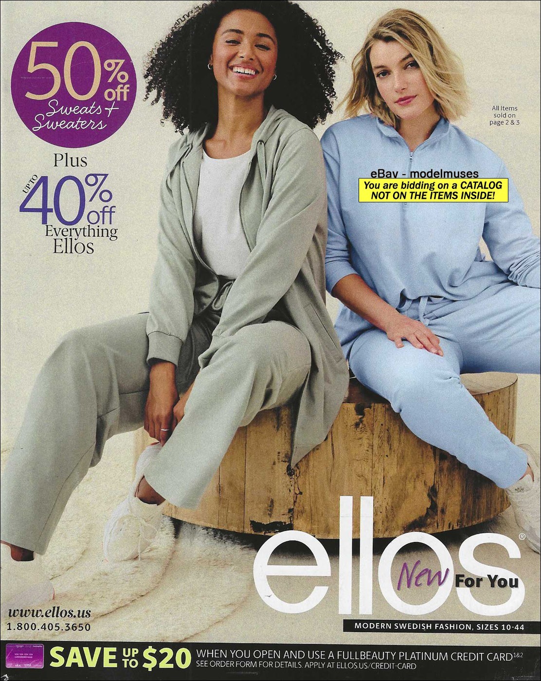 ELLOS Women&rsquo;s Fashion & Intimates CATALOG Early Spring 2026 – 80 Pages