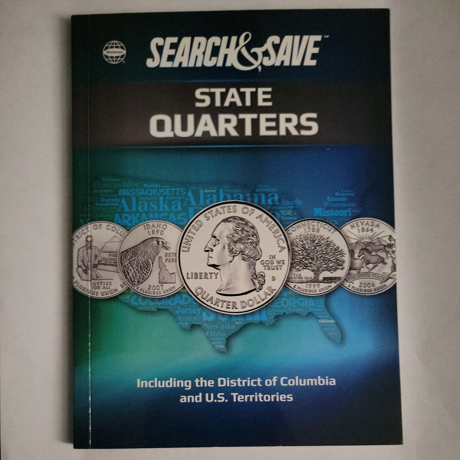 Whitman Little Book of State Quarters by Whitman Publishing