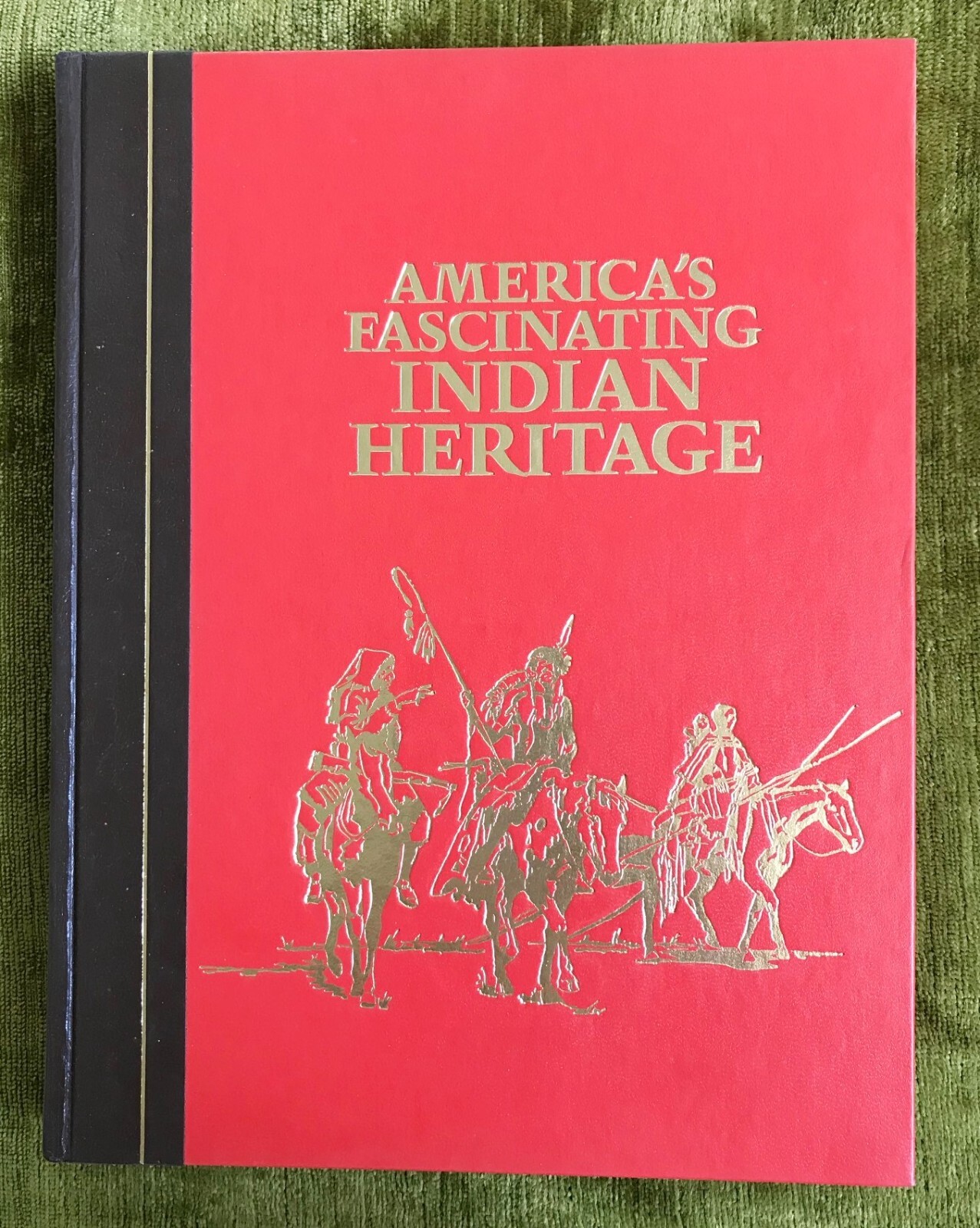 America&rsquo;s Indian Heritage Hardcover Book 1978 J. A. Maxwell 416 Pages