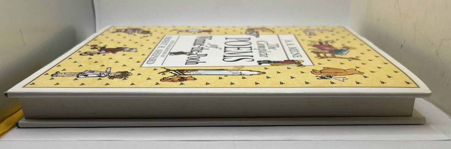 A A Milne The Complete POEMS of WINNIE-the POOH Illustrated 1988 Dutton