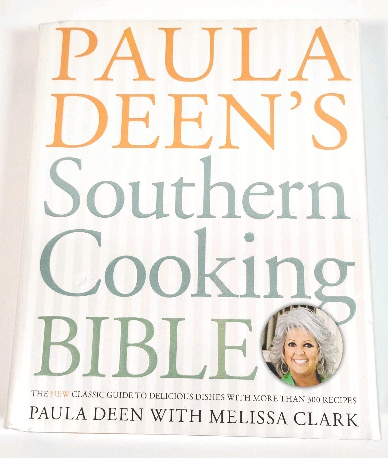 Paula Deen&rsquo;s Southern Cooking Bible Cookbook Hardcover New Sealed