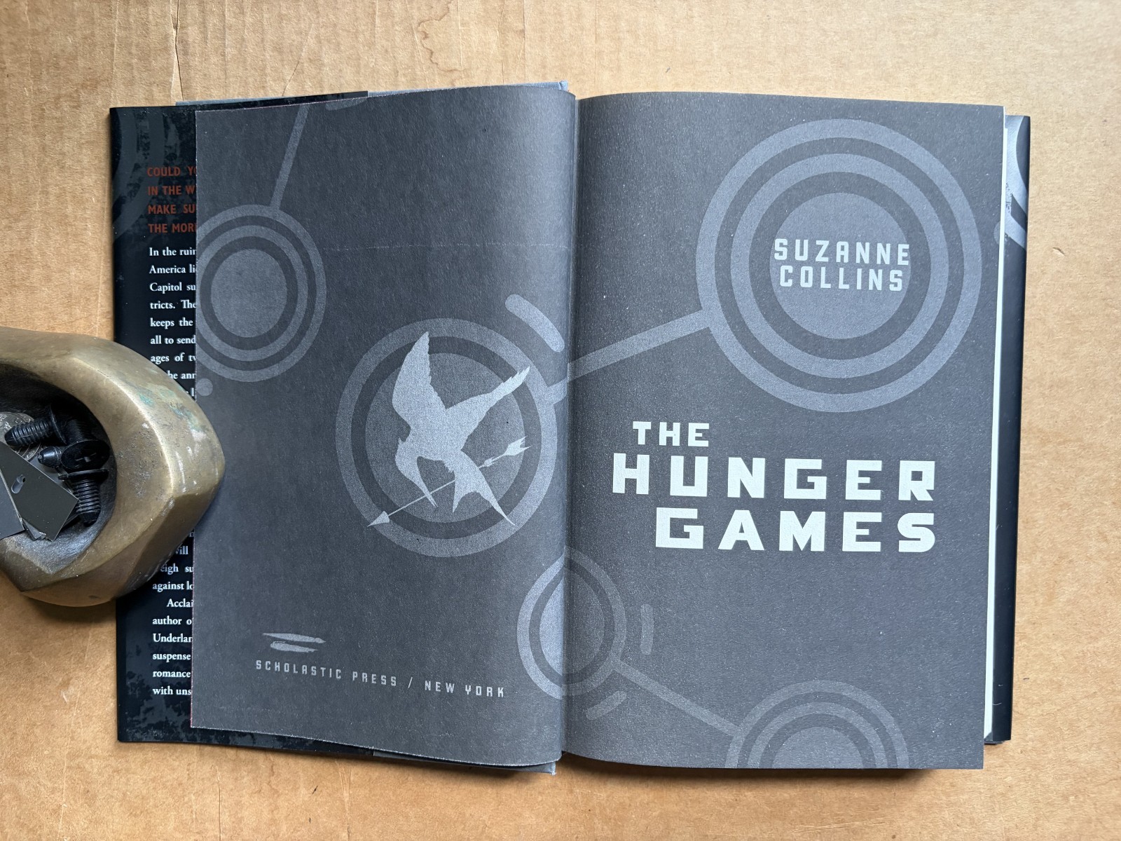2009 boxed 3 set The Hunger Games Trilogy SUZANNE COLLINS 1st ed 10th printing