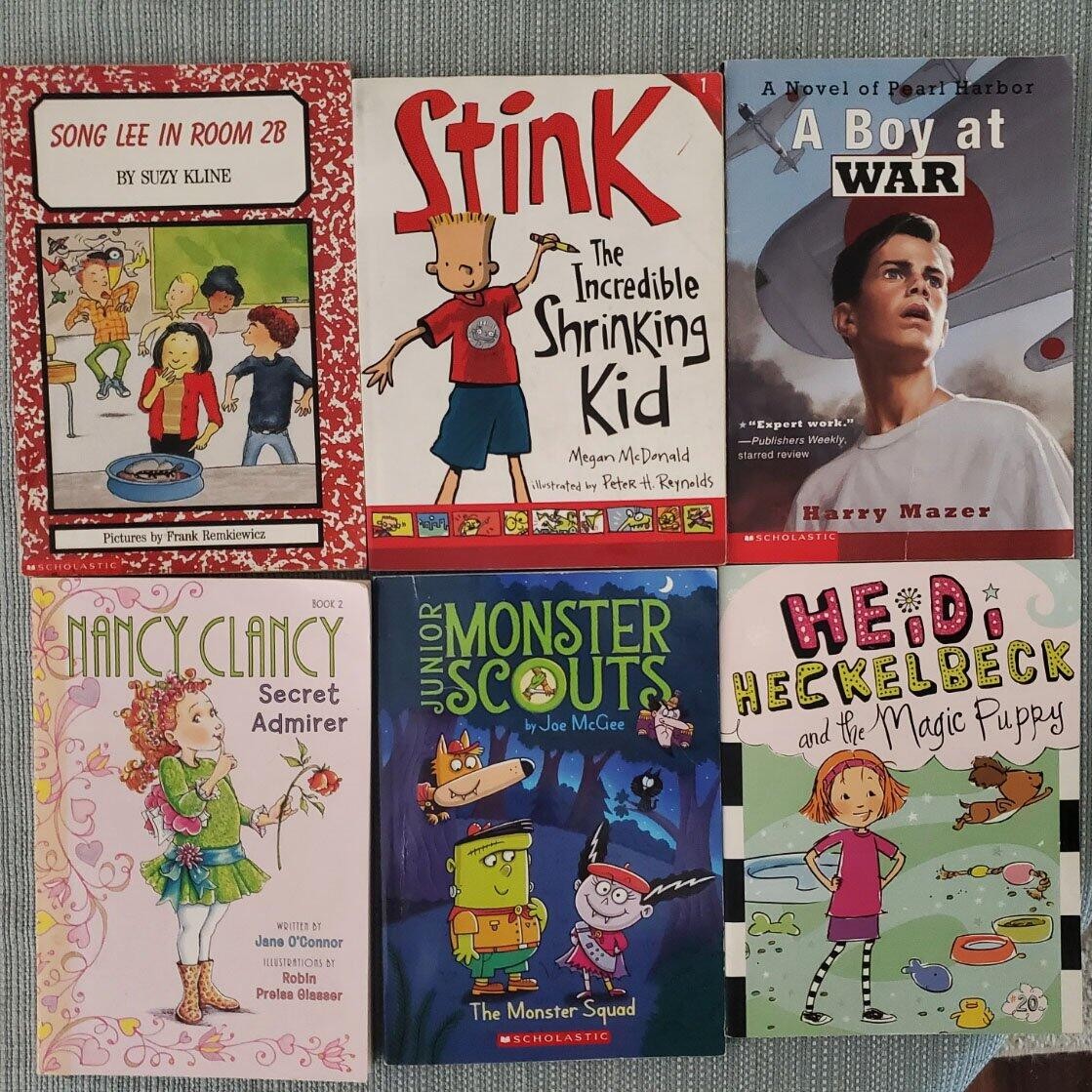 Lot 50 3RD Grade AR 3.0-3.9 Chapter Books Level 3 CLASSROOM