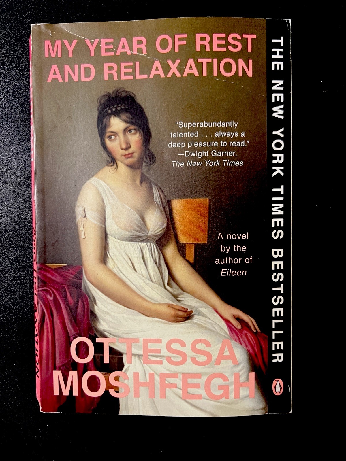 My Year of Rest and Relaxation : A Novel by Ottessa Moshfegh (2019, Paperback)