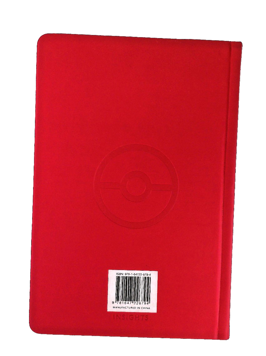 *NEW* POKEMON Wisdom – &lsquo;A Journal To Release Your Inner Trainer&rsquo; Book
