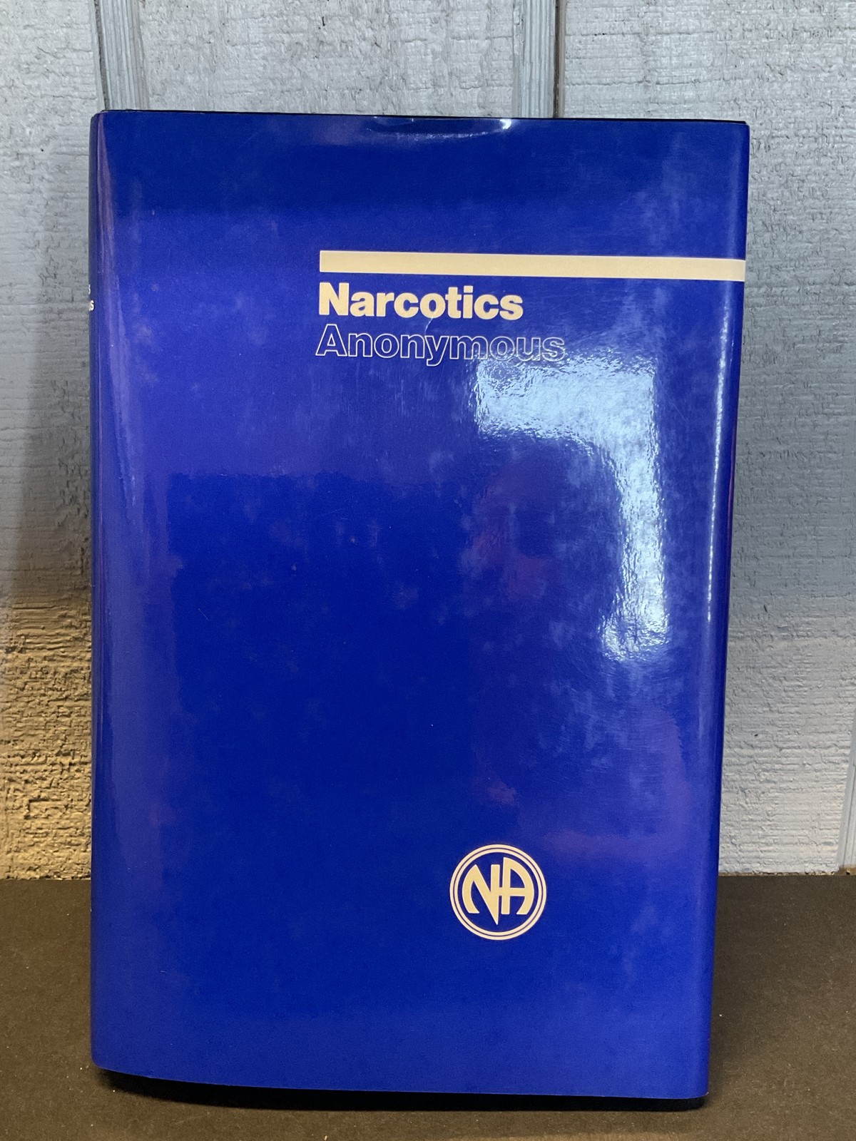 Narcotics Anonymous NA Basic Text Book Fifth Edition 1988 Hardcover Recovery
