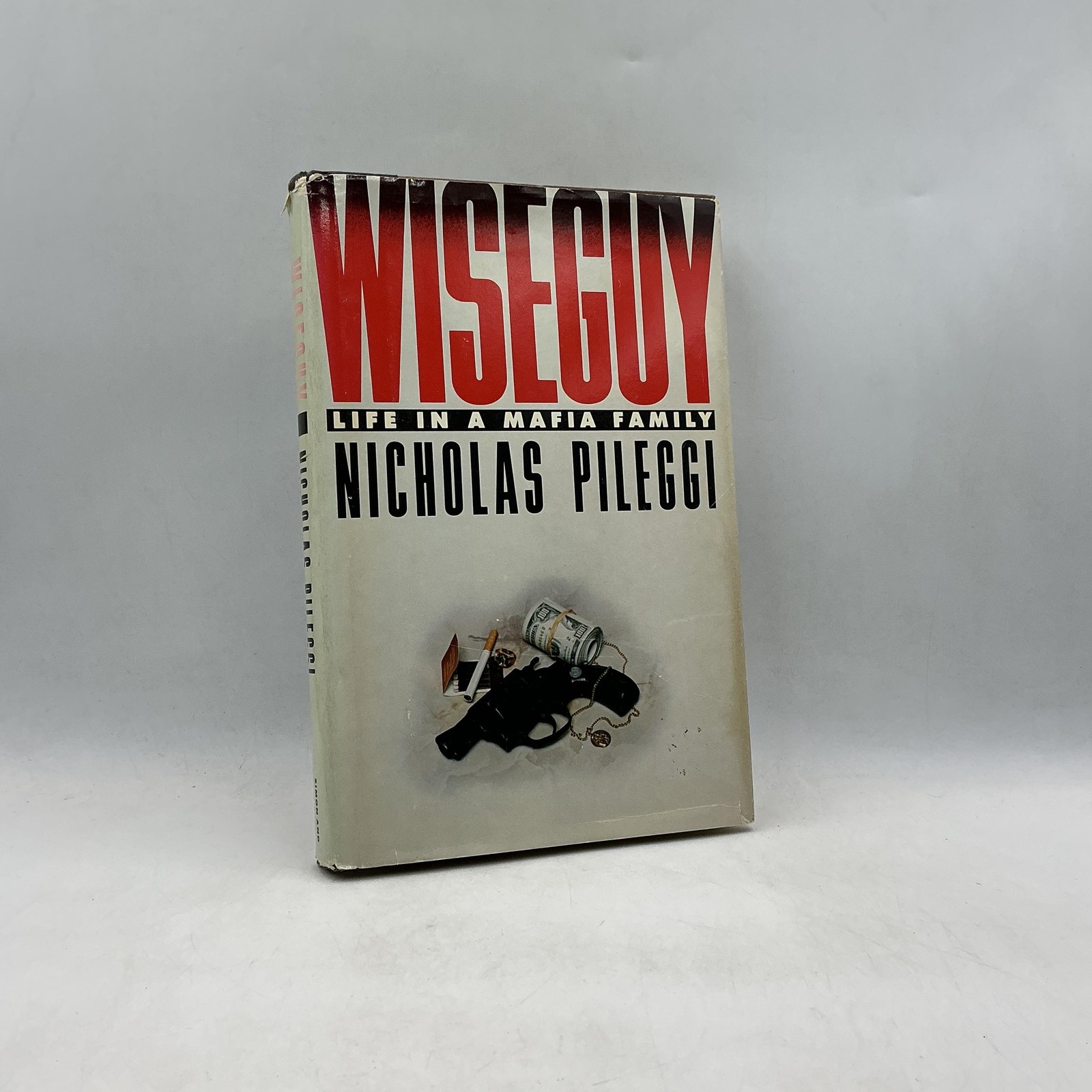 Wiseguy: Life In A Mafia Family By Nicholas Pileggi HC Dust Jacket 1st Ed/print