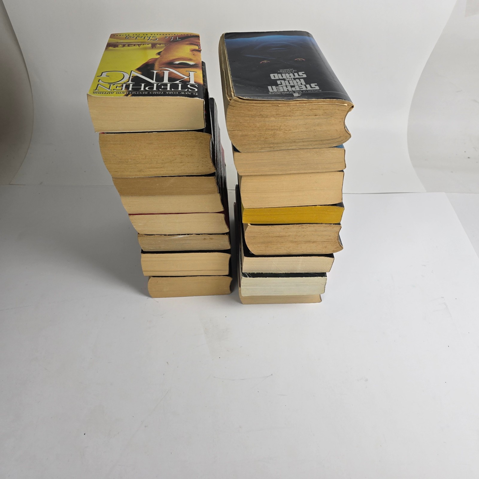Stephen King Paperback Books Lot of 16 80s 90s 2000s Shining Stand Short Stories