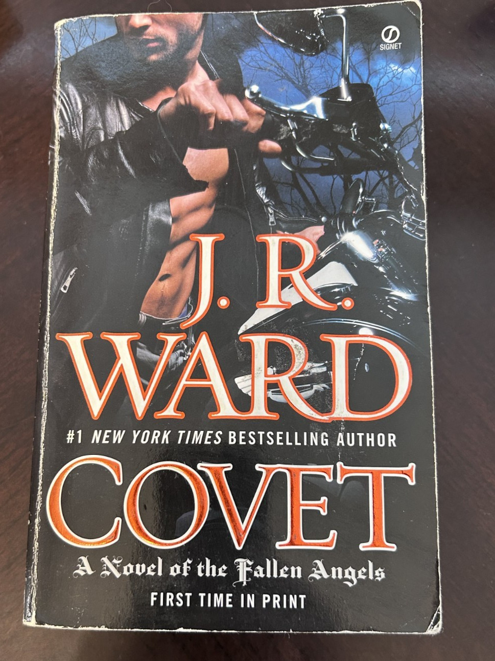 Lot of 7 JR WARD Romance Books – Black Dagger Brotherhood-COVET-Bourbon Kings