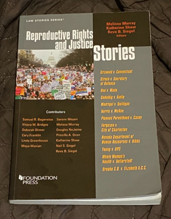 Reproductive Rights and Justice Stories by Melissa Murray, Katherine Shaw and…