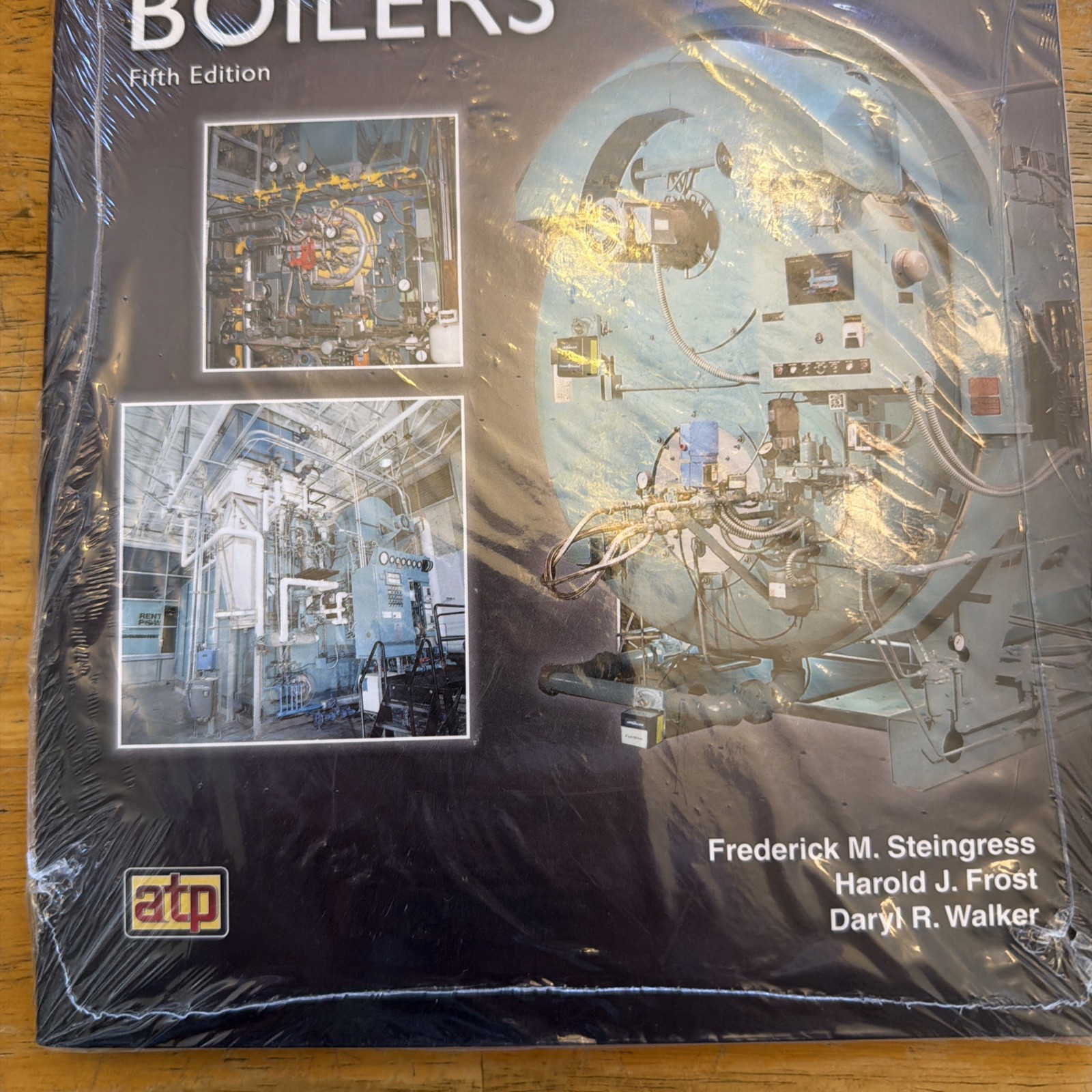 High Pressure Boilers Paperback, Steingress Frederick M. Probably New/ Like New