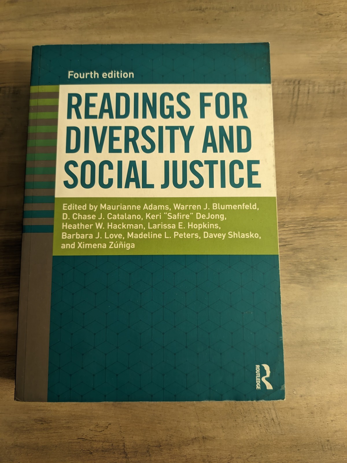 Readings for Diversity and Social Justice 4th Edition 4e Like New 9781138055285