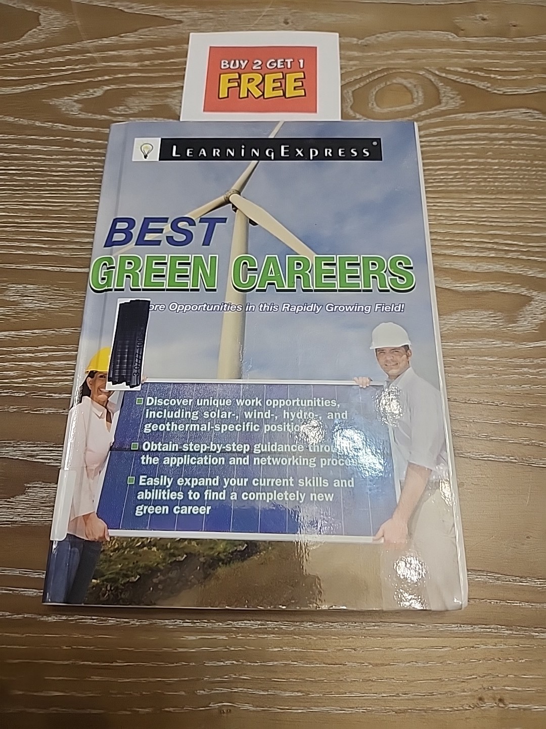 BEST GREEN CAREERS: EXPLORE OPPORTUNITIES IN THE RAPIDLY By Learningexpress Llc