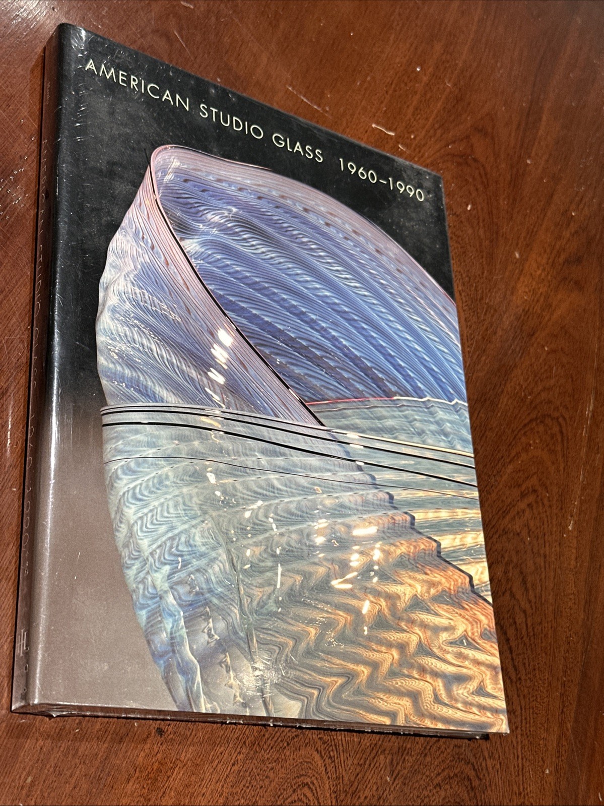 AMERICAN STUDIO GLASS 1960-1990 By Martha Drexler Lynn New BOOK HC DJ B-111925