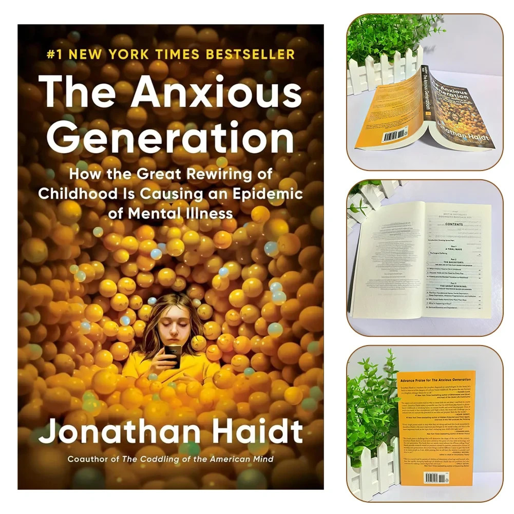 The Anxious Generation – Jonathan Haidt on Childhood’s Mental Health Crisis