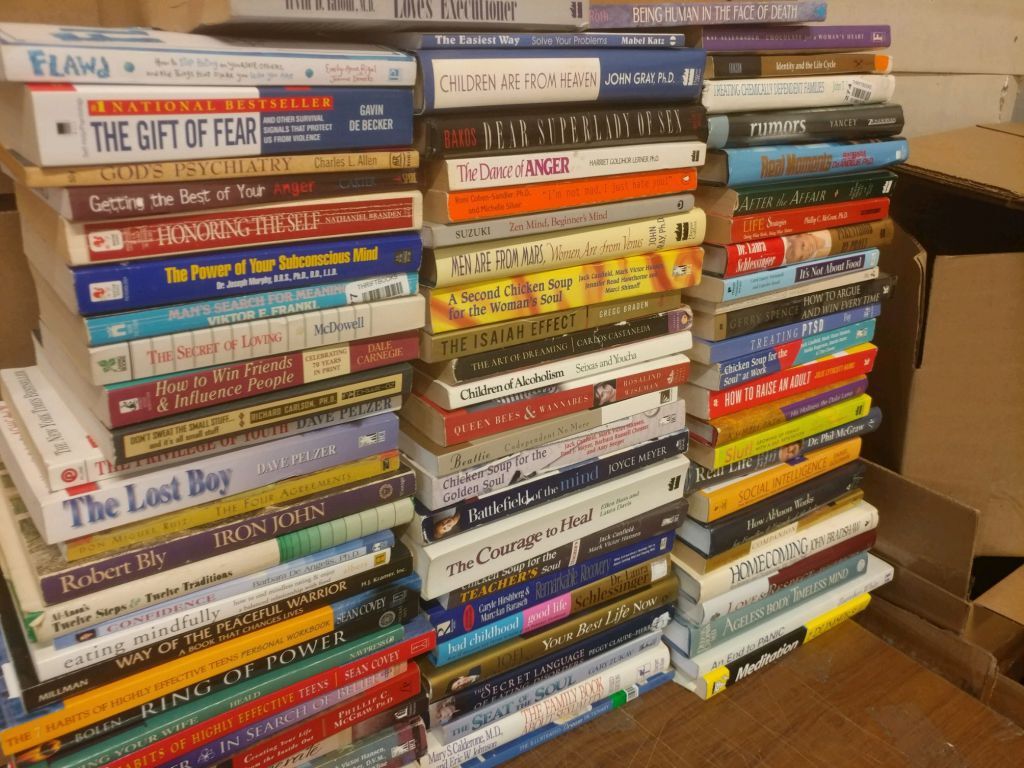 Books by Genre 10 LBS~Pounds Lot Sorted Fiction/Nonfiction CHOOSE YOUR CATEGORY