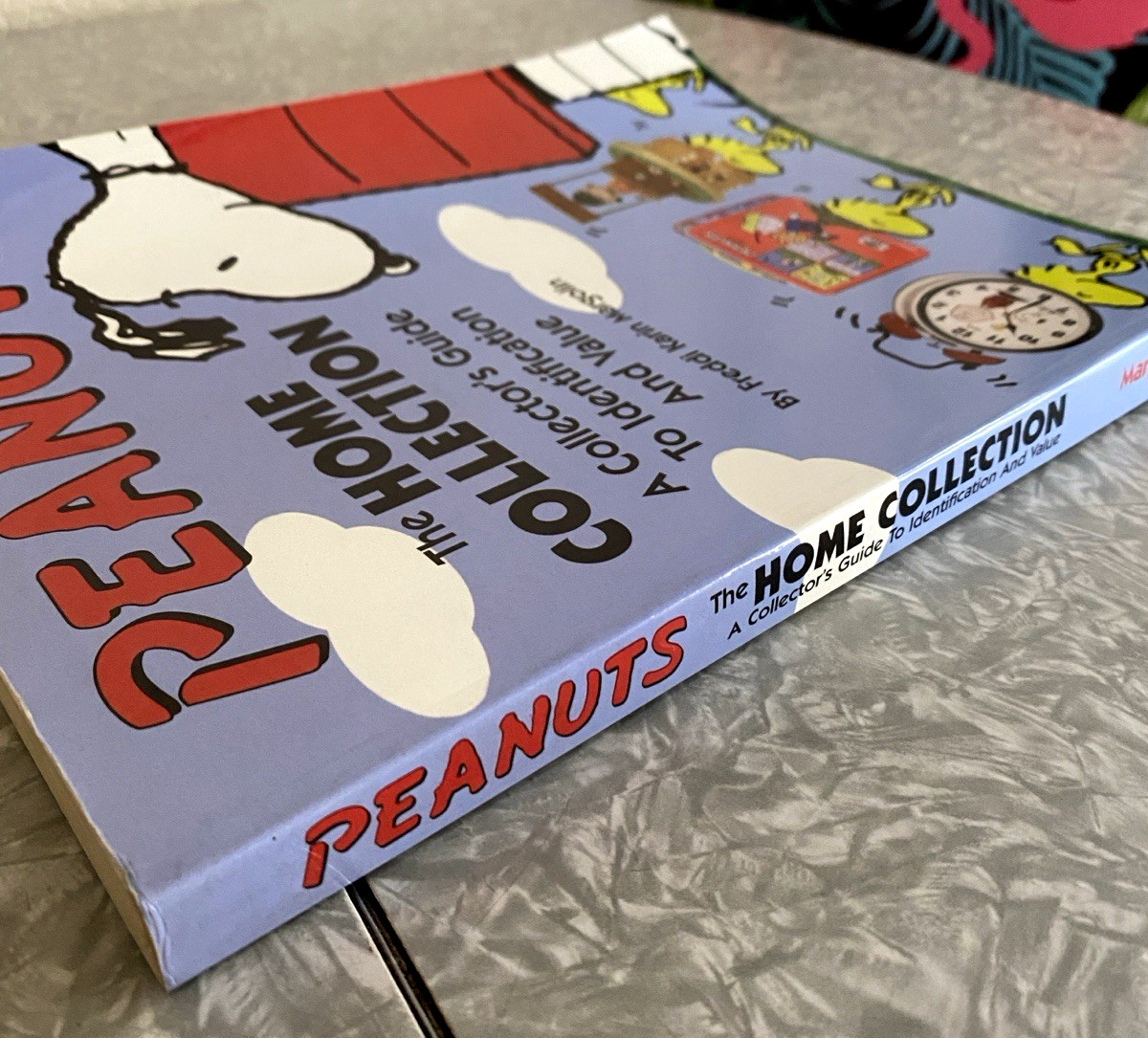 SIGNED Peanuts Home Collection Guide to Identification and Value Freddi Margolin