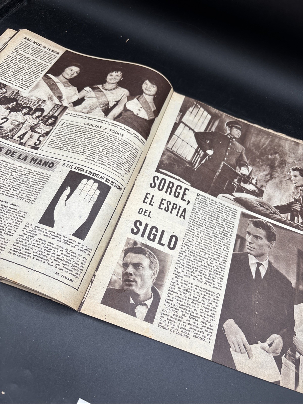 3-Bridget Bardot Cine En 7 Dias Spain Magazines ALL EXCELLENT