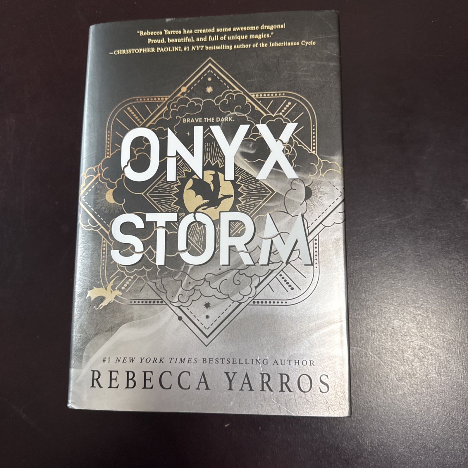 Onyx Storm (Wing and Claw Collection) by Rebecca Yarros (2025, Hardcover)