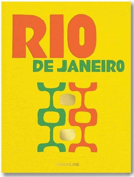 New for 2025 ~ ASSOULINE RIO DE JANEIRO – A GORGEOUS HC TRAVEL BOOK