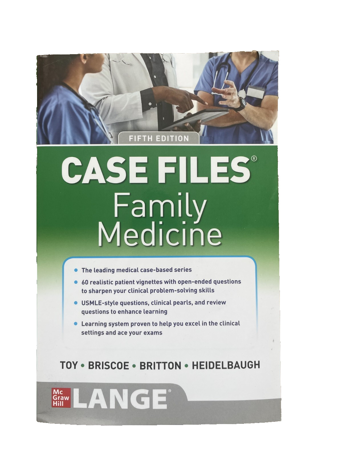 Case Files Family Medicine – Fifth Edition – FREE SHIPPING