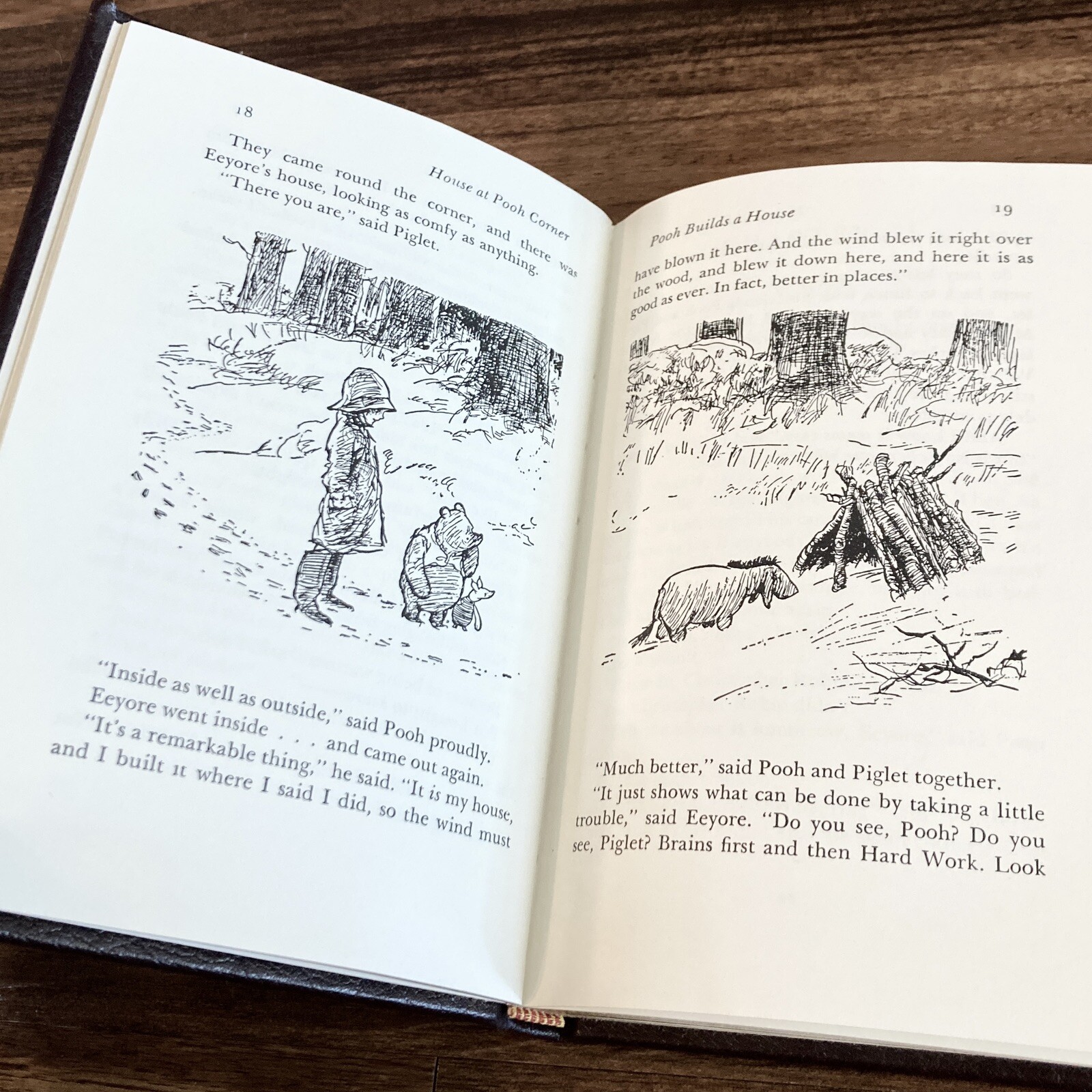 The House at Pooh Corner – A. A. Milne (Easton Press, 1985) Collector’s Edition